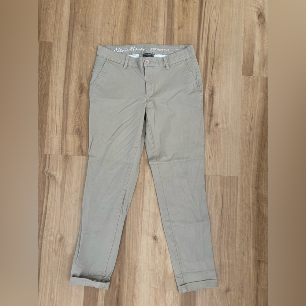 Eddie Bauer Legend Wash Pants - Boyfriend size 4